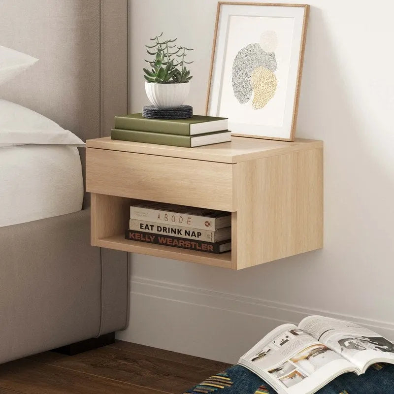 Modern Floating Bedside Nightstand