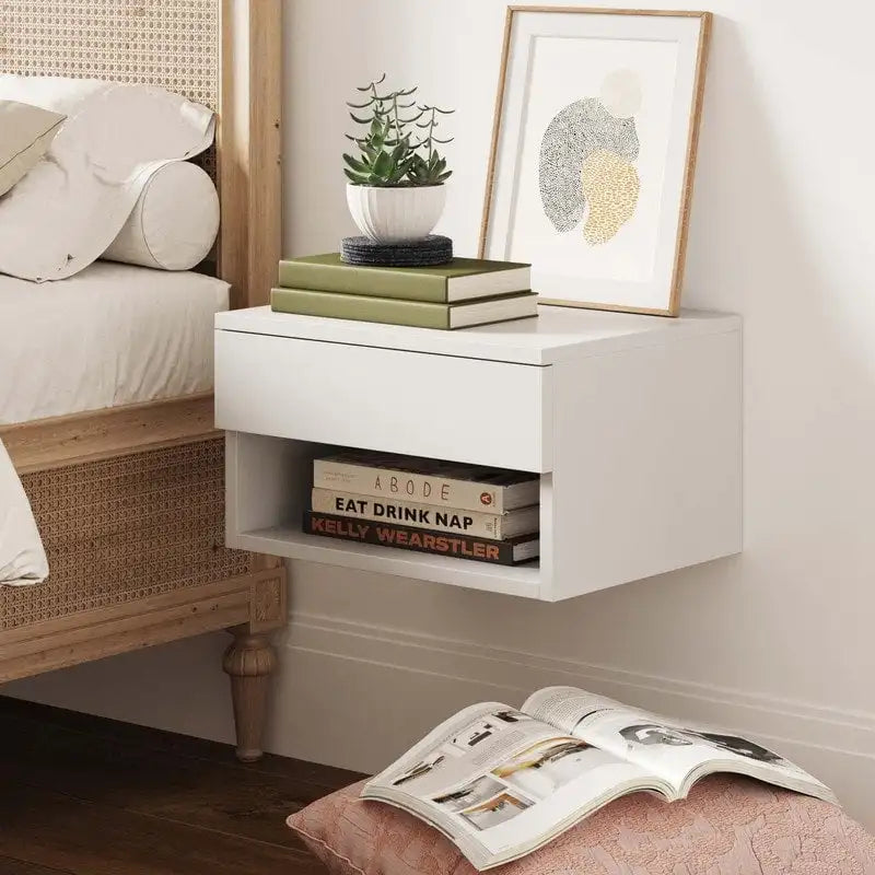 Modern Floating Bedside Nightstand