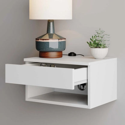 Modern Floating Bedside Nightstand