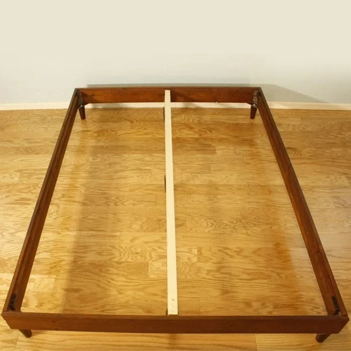 Natural Wood Platform Bed Frame for Latex or Memory Foam Mattress