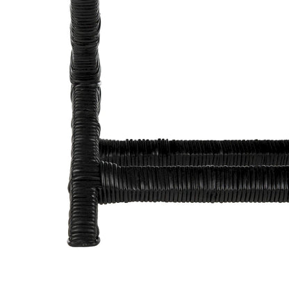 SAFAVIEH Suzette Natural Wicker x-Bench - 22 x 22 x 19.5 - 22Wx22Dx20H