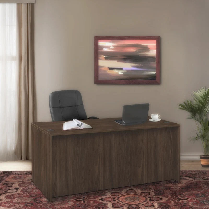 Legacy 66 Single Pedestal Desk