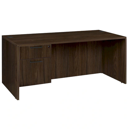 Legacy 66 Single Pedestal Desk