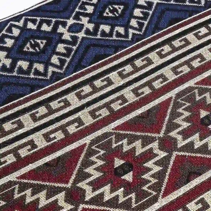 Adeco Bench Ottoman Fabric Rectangular Footrest Upholstered Bedroom