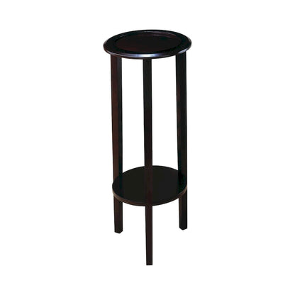 Tillie Espresso Round Accent Table