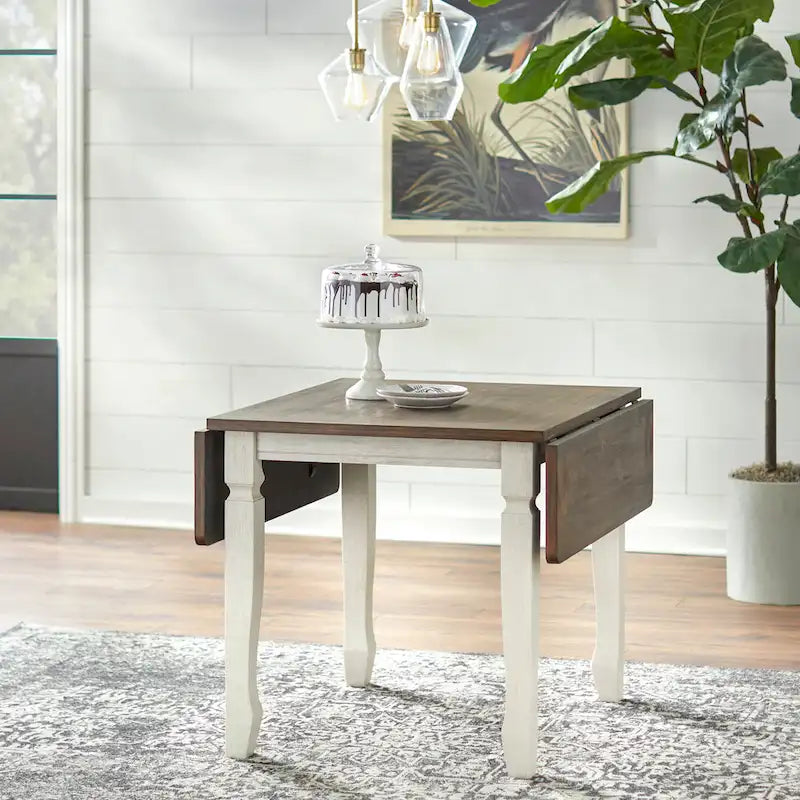 Simple Living Maryland Drop Leaf 5-piece Dining Set