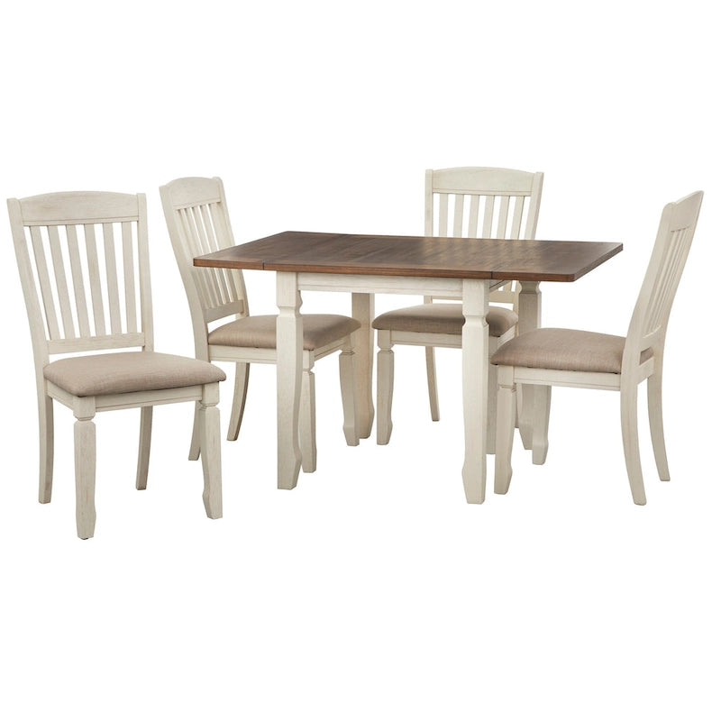 Simple Living Maryland Drop Leaf 5-piece Dining Set