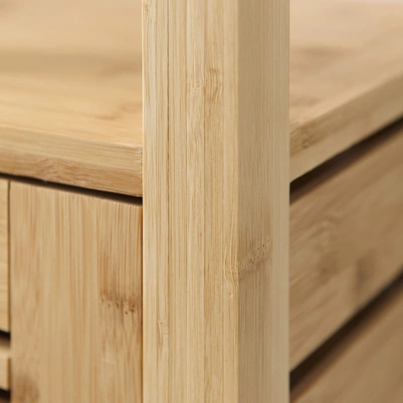 Bracken Bamboo Mid Cabinet