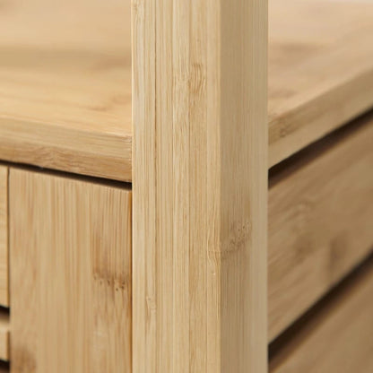 Bracken Bamboo Mid Cabinet