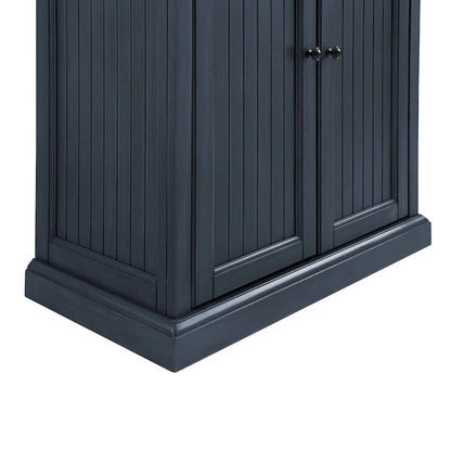 Crosley Seaside Pantry - 30 W x16 D x 72 H