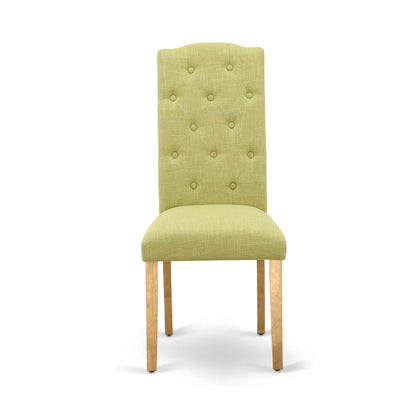 East West Furniture Dining Set - a Dining Table and Dining Room Chairs - (Finish & Pieces Option)