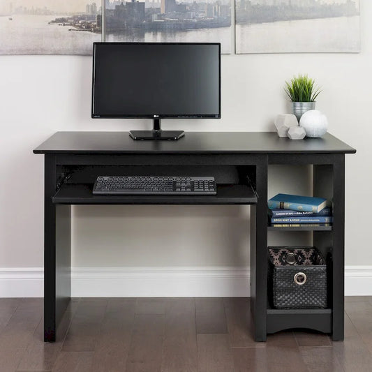 Broadway Black Computer Desk