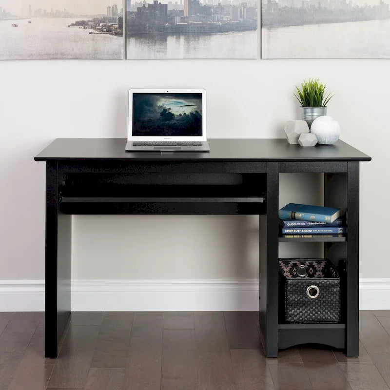 Broadway Black Computer Desk