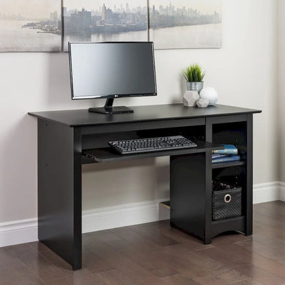 Broadway Black Computer Desk