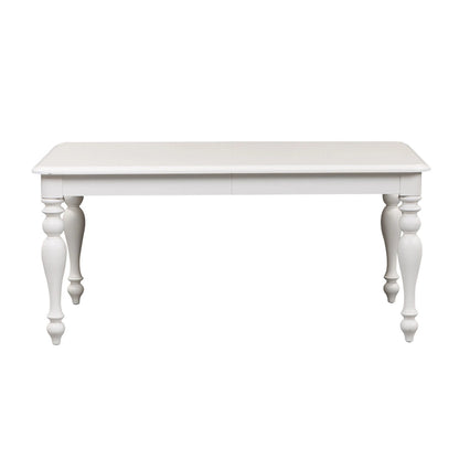 Summer House Oyster White 6 Piece Rectangular Table Set