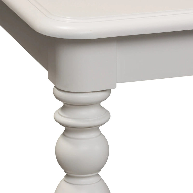 Summer House Oyster White 6 Piece Rectangular Table Set