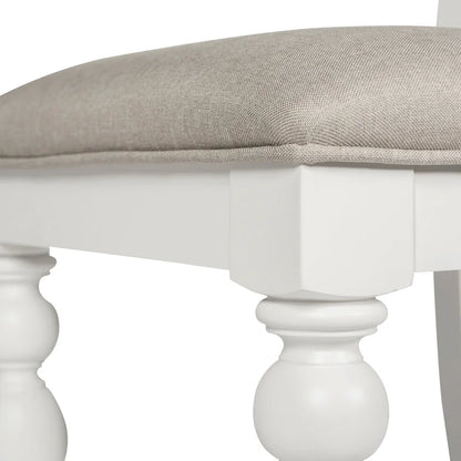 Summer House Oyster White 6 Piece Rectangular Table Set