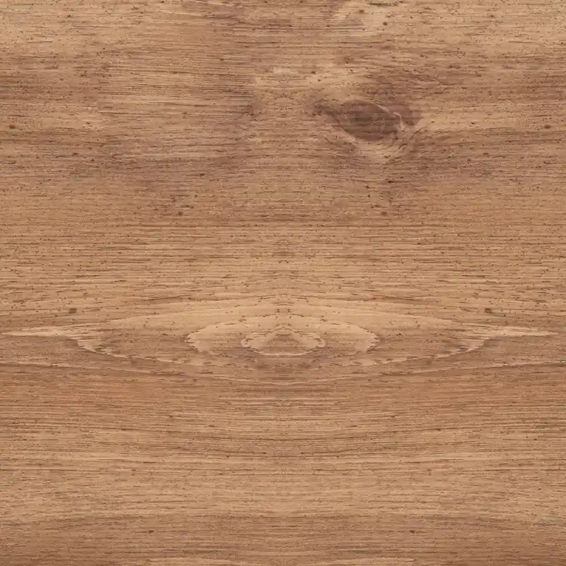 2-Tier Console Table with Metal Side Braces and Corner Caps