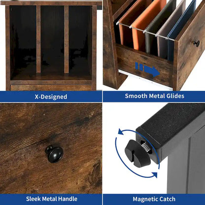 Moasis 66-inch L Shaped Gaming Desk with Shelves and Monitor Stand Home Office Desk