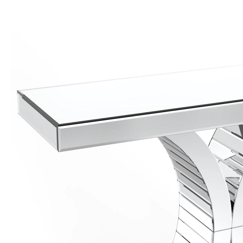 Mirrired Entryway Console Table Accent Table Sofa Table