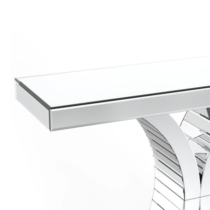 Mirrired Entryway Console Table Accent Table Sofa Table