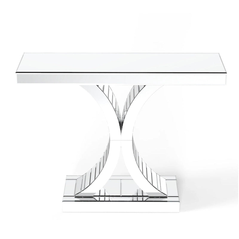 Mirrired Entryway Console Table Accent Table Sofa Table