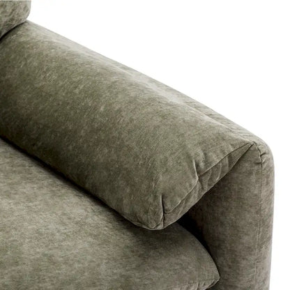 38.6'W Modern Style Chenille Oversized Armchair