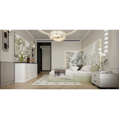 61W Legant 12-Drawer Dresser for Modern Home Decor Accent Cabinet