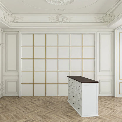 61W Legant 12-Drawer Dresser for Modern Home Decor Accent Cabinet