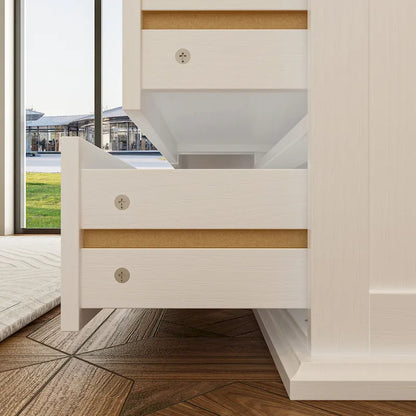 61W Legant 12-Drawer Dresser for Modern Home Decor Accent Cabinet