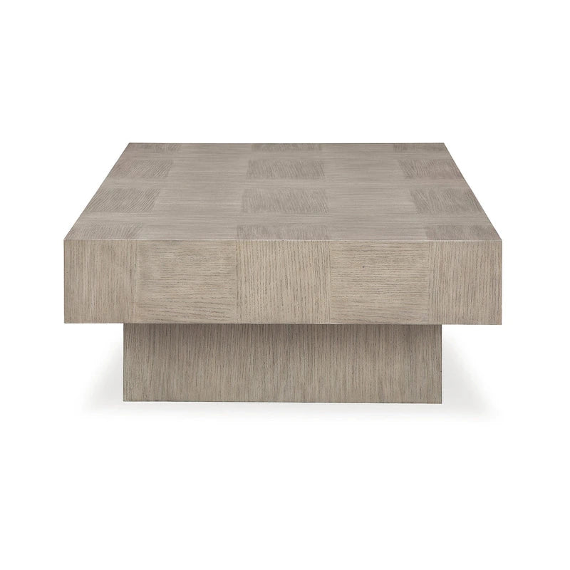Signature Design by Ashley Jorlaina Light Grayish Brown Coffee Table - 60W x 35D x 16H
