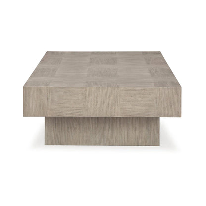 Signature Design by Ashley Jorlaina Light Grayish Brown Coffee Table - 60W x 35D x 16H