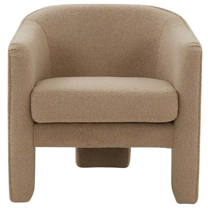 SAFAVIEH Couture Evchen Velvet Accent Chair - 30 W x 28 L x 30 H - 30Wx28Dx30H