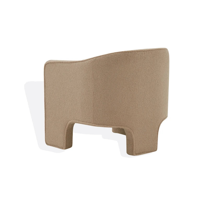 SAFAVIEH Couture Evchen Velvet Accent Chair - 30 W x 28 L x 30 H - 30Wx28Dx30H