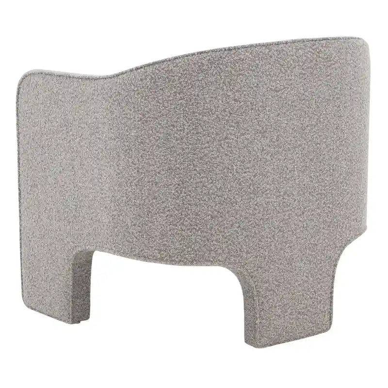 SAFAVIEH Couture Evchen Velvet Accent Chair - 30 W x 28 L x 30 H - 30Wx28Dx30H