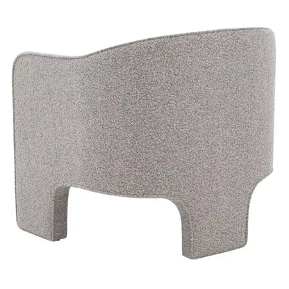 SAFAVIEH Couture Evchen Velvet Accent Chair - 30 W x 28 L x 30 H - 30Wx28Dx30H