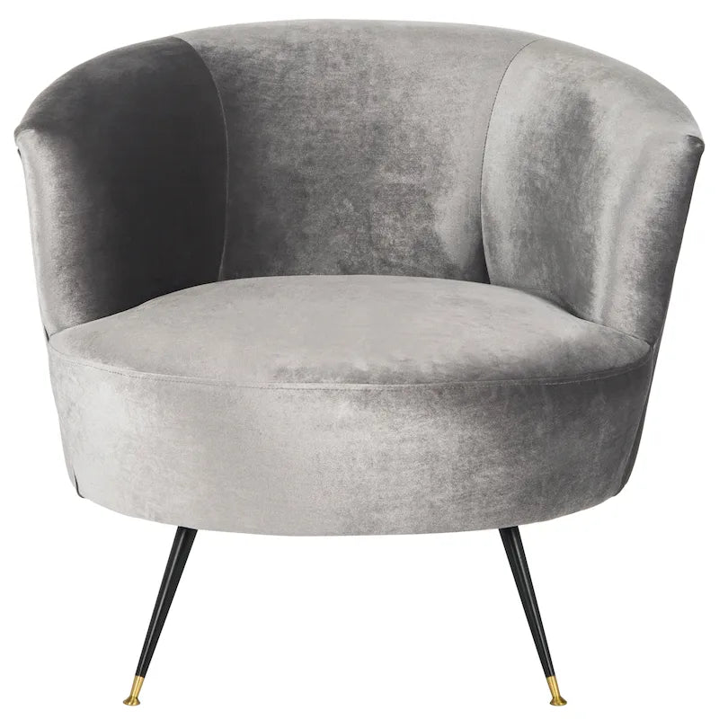 SAFAVIEH Juliann Mid-Century Modern Retro Club Chair - 32 x 33 x 31.5 - 32Wx33Dx32H