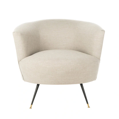 SAFAVIEH Juliann Mid-Century Modern Retro Club Chair - 32 x 33 x 31.5 - 32Wx33Dx32H