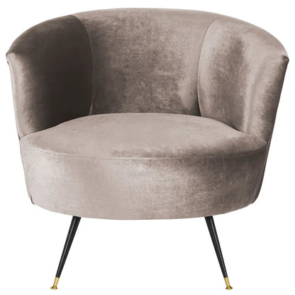 SAFAVIEH Juliann Mid-Century Modern Retro Club Chair - 32 x 33 x 31.5 - 32Wx33Dx32H