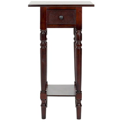 SAFAVIEH Arrie Black Accent Table - 17.7 x 13.8 x 31.9 - 18Wx14Dx32H