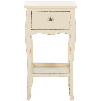 SAFAVIEH Mena End Table - 16.1 x 14.2 x 30 - 16Wx14Dx30H