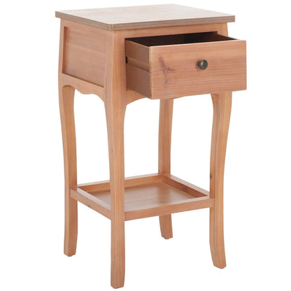 SAFAVIEH Mena End Table - 16.1 x 14.2 x 30 - 16Wx14Dx30H