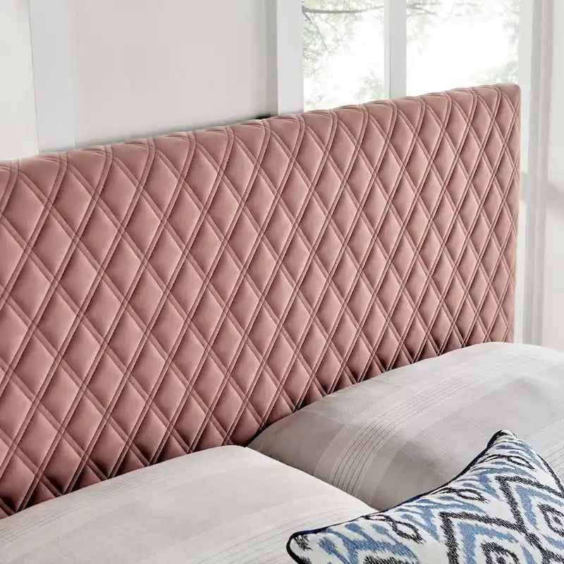 Angela Full/Queen Performance Velvet Headboard