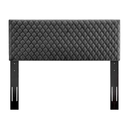 Angela Full/Queen Performance Velvet Headboard