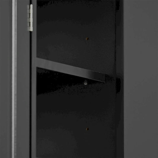 Merax Sleek and Modern Shoe Cabinet with Adjustable Shelves