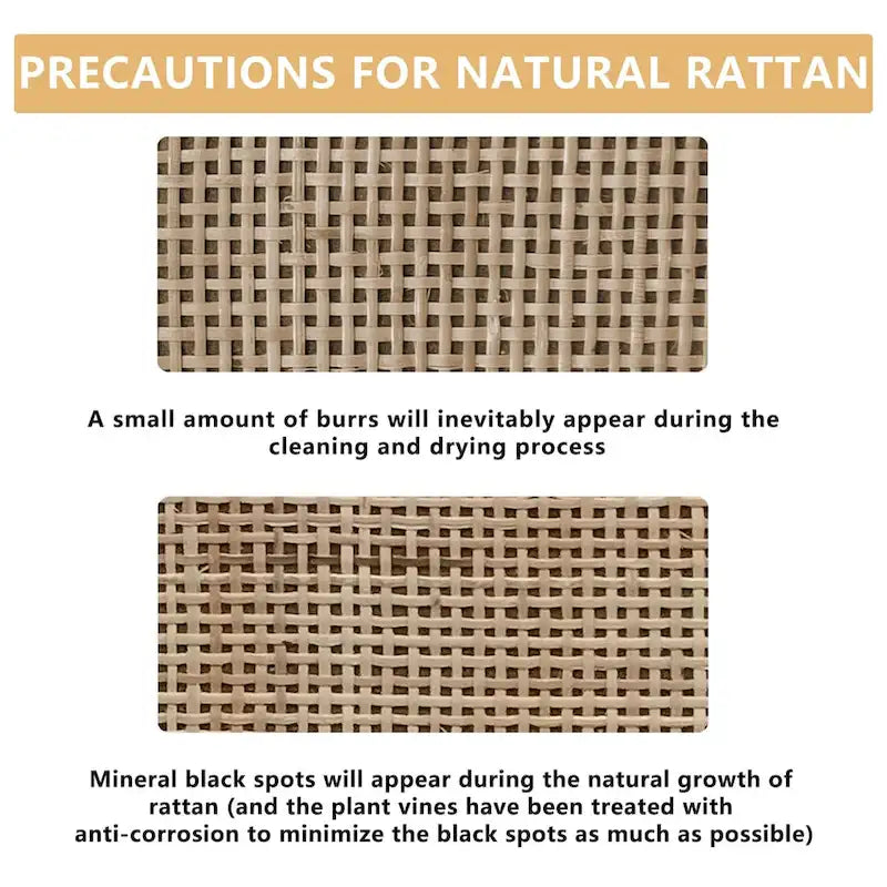 Rattan Drawer Dresser with 6 Drawers, Perfect for Bedroom and Living Room