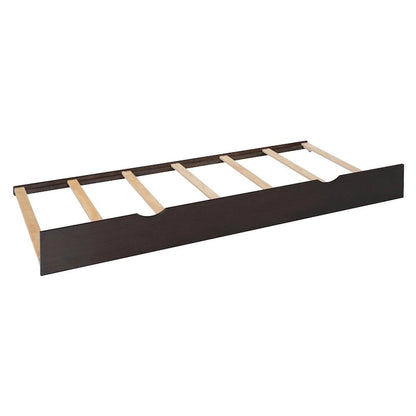 Queen Size Wooden Bed with All-in-One Cabinet, Shelf and Sockets