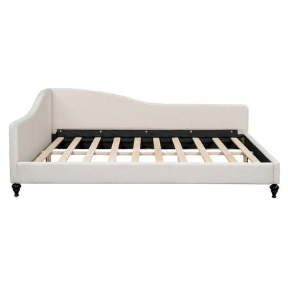 Full Size L-Shaped Linen Daybed