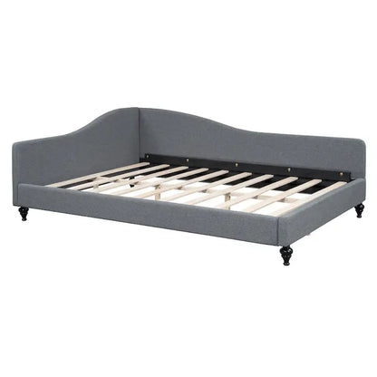 Full Size L-Shaped Linen Daybed