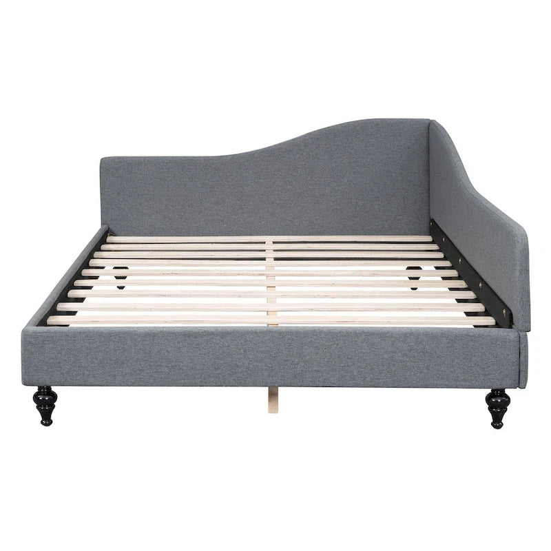 Full Size L-Shaped Linen Daybed